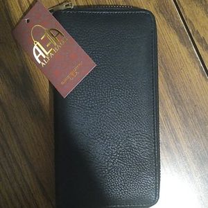 Alfa Bags wallet black NEW
